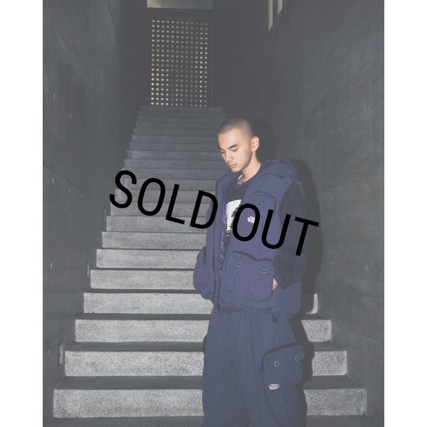 画像2: 【40%OFF】TIGHTBOOTH/DOWN VEST（Purple）［ダウンベスト-23秋冬］ (2)