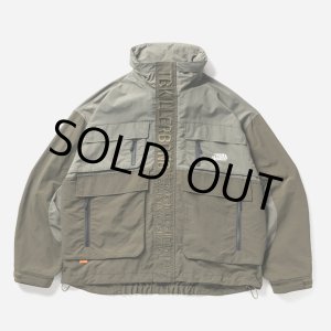 画像: TIGHTBOOTH/CYBORG TACTICAL JKT（Olive）［サイボーグタクティカルJKT-23秋冬］