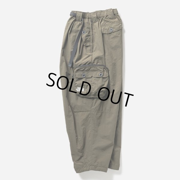 画像2: TIGHTBOOTH/BALLOON CARGO PANTS（Olive）［バルーンカーゴパンツ-23秋冬］ (2)