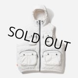 画像: TIGHTBOOTH/DOWN VEST（White）［ダウンベスト-23秋冬］