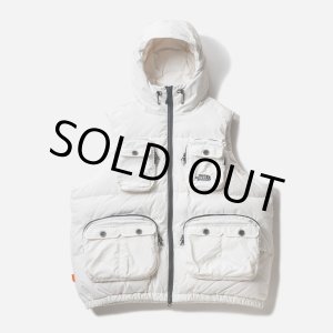 画像: TIGHTBOOTH/DOWN VEST（White）［ダウンベスト-23秋冬］