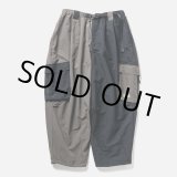 画像: TIGHTBOOTH/CYBORG BALLOON CARGO PANTS（Black）［サイボーグバルーンカーゴパンツ-23秋冬］