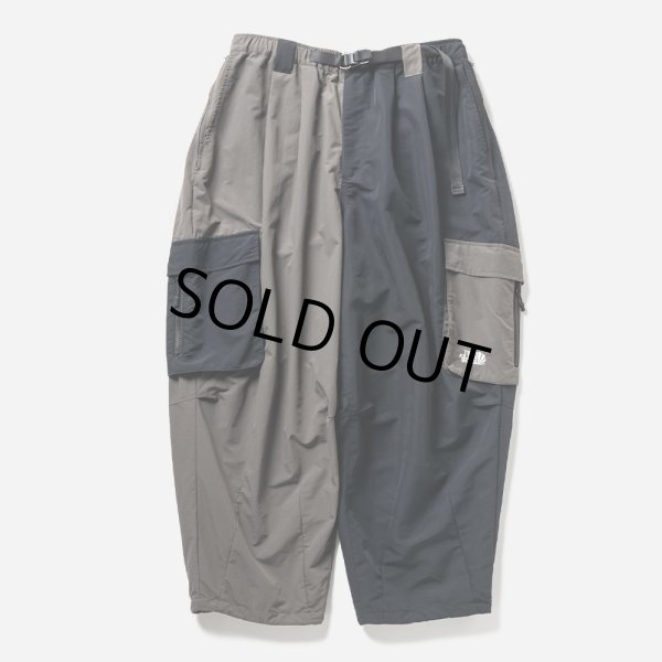 画像1: TIGHTBOOTH/CYBORG BALLOON CARGO PANTS（Black）［サイボーグバルーンカーゴパンツ-23秋冬］ (1)