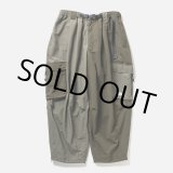 画像: TIGHTBOOTH/CYBORG BALLOON CARGO PANTS（Olive）［サイボーグバルーンカーゴパンツ-23秋冬］