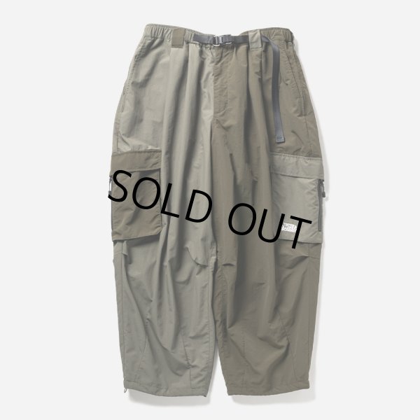 画像1: TIGHTBOOTH/CYBORG BALLOON CARGO PANTS（Olive）［サイボーグバルーンカーゴパンツ-23秋冬］ (1)