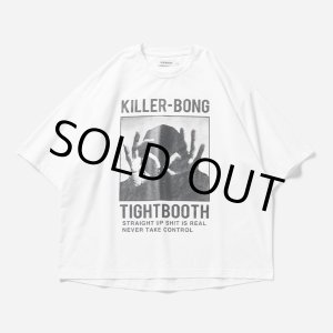 画像: TIGHTBOOTH/HAND SIGN T-SHIRT（White）［プリントT-23秋冬］