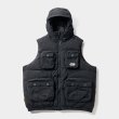 画像1: TIGHTBOOTH/DOWN VEST（Black）［ダウンベスト-23秋冬］ (1)