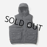 画像: TIGHTBOOTH/DOWN VEST（Black）［ダウンベスト-23秋冬］