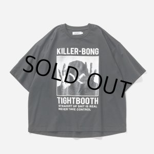 画像: TIGHTBOOTH/HAND SIGN T-SHIRT（Black）［プリントT-23秋冬］