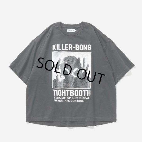 画像1: TIGHTBOOTH/HAND SIGN T-SHIRT（Black）［プリントT-23秋冬］ (1)