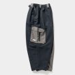 画像3: TIGHTBOOTH/CYBORG BALLOON CARGO PANTS（Black）［サイボーグバルーンカーゴパンツ-23秋冬］ (3)