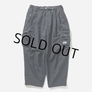 画像: TIGHTBOOTH/BALLOON CARGO PANTS（Black）［バルーンカーゴパンツ-23秋冬］