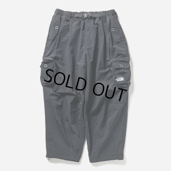 画像1: TIGHTBOOTH/BALLOON CARGO PANTS（Black）［バルーンカーゴパンツ-23秋冬］ (1)