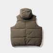 画像2: 【30%OFF】TIGHTBOOTH/DOWN VEST（Olive）［ダウンベスト-23秋冬］ (2)