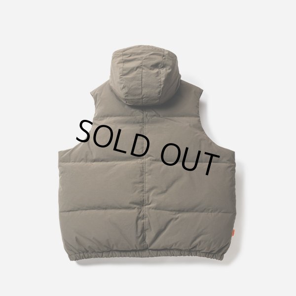 画像2: 【30%OFF】TIGHTBOOTH/DOWN VEST（Olive）［ダウンベスト-23秋冬］ (2)
