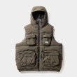 画像1: 【30%OFF】TIGHTBOOTH/DOWN VEST（Olive）［ダウンベスト-23秋冬］ (1)