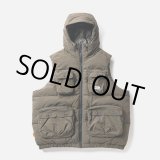 画像: 【30%OFF】TIGHTBOOTH/DOWN VEST（Olive）［ダウンベスト-23秋冬］