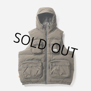画像: 【30%OFF】TIGHTBOOTH/DOWN VEST（Olive）［ダウンベスト-23秋冬］