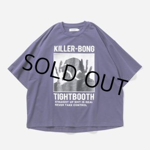 画像: TIGHTBOOTH/HAND SIGN T-SHIRT（Purple）［プリントT-23秋冬］