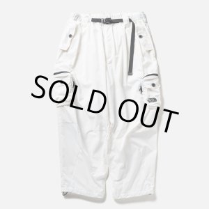 画像: TIGHTBOOTH/BALLOON CARGO PANTS（White）［バルーンカーゴパンツ-23秋冬］