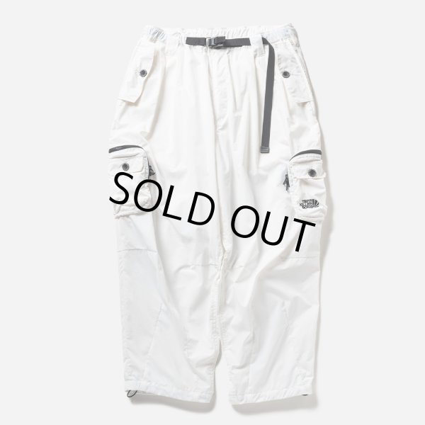 画像1: TIGHTBOOTH/BALLOON CARGO PANTS（White）［バルーンカーゴパンツ-23秋冬］ (1)