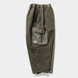 画像2: TIGHTBOOTH/CYBORG BALLOON CARGO PANTS（Olive）［サイボーグバルーンカーゴパンツ-23秋冬］ (2)