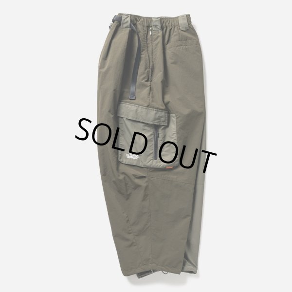 画像2: TIGHTBOOTH/CYBORG BALLOON CARGO PANTS（Olive）［サイボーグバルーンカーゴパンツ-23秋冬］ (2)