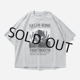 画像: TIGHTBOOTH/HAND SIGN T-SHIRT（Gray）［プリントT-23秋冬］