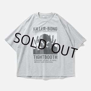 画像: TIGHTBOOTH/HAND SIGN T-SHIRT（Gray）［プリントT-23秋冬］