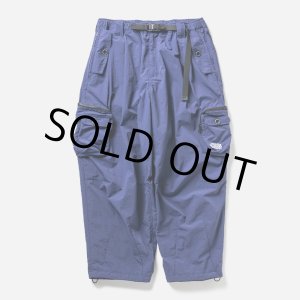 画像: TIGHTBOOTH/BALLOON CARGO PANTS（Purple）［バルーンカーゴパンツ-23秋冬］