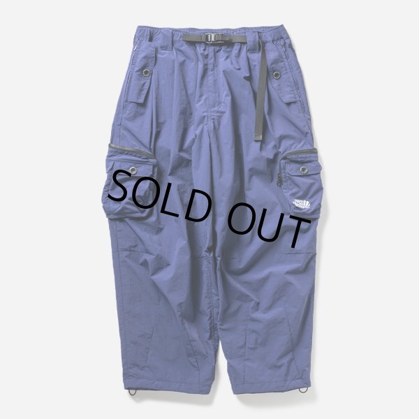 画像1: TIGHTBOOTH/BALLOON CARGO PANTS（Purple）［バルーンカーゴパンツ-23秋冬］ (1)