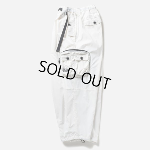 画像2: TIGHTBOOTH/BALLOON CARGO PANTS（White）［バルーンカーゴパンツ-23秋冬］ (2)