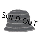 画像: COOTIE PRODUCTIONS/Knit Crusher Hat（Black/Gray）［ニットクラッシャーハット-23秋冬］