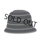 画像: COOTIE PRODUCTIONS/Knit Crusher Hat（Black/Gray）［ニットクラッシャーハット-23秋冬］