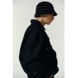 画像3: COOTIE PRODUCTIONS/Knit Crusher Hat（Black/Gray）［ニットクラッシャーハット-23秋冬］ (3)