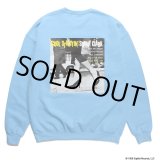画像: WACKO MARIA/BLUE NOTE / SWEAT SHIRT（BLUE）［クルーネックスウェット-23秋冬］