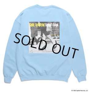 画像: WACKO MARIA/BLUE NOTE / SWEAT SHIRT（BLUE）［クルーネックスウェット-23秋冬］