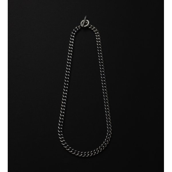 画像1: ANTIDOTE BUYERS CLUB/Engraved Toggle Chain（Silver）［トグルチェーン］ (1)