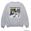 画像1: WACKO MARIA/BLUE NOTE / SWEAT SHIRT（GRAY）［クルーネックスウェット-23秋冬］ (1)