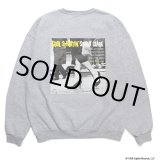 画像: WACKO MARIA/BLUE NOTE / SWEAT SHIRT（GRAY）［クルーネックスウェット-23秋冬］
