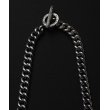 画像2: ANTIDOTE BUYERS CLUB/Engraved Toggle Chain（Silver） (2)