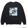 画像1: WACKO MARIA/BLUE NOTE / SWEAT SHIRT（BLACK）［クルーネックスウェット-23秋冬］ (1)