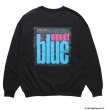 画像1: WACKO MARIA/BLUE NOTE / SWEAT SHIRT（BLACK）［クルーネックスウェット-23秋冬］ (1)