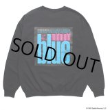画像: WACKO MARIA/BLUE NOTE / SWEAT SHIRT（BLACK）［クルーネックスウェット-23秋冬］