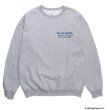 画像2: WACKO MARIA/BLUE NOTE / SWEAT SHIRT（GRAY）［クルーネックスウェット-23秋冬］ (2)