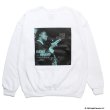 画像1: WACKO MARIA/BLUE NOTE / SWEAT SHIRT（WHITE）［クルーネックスウェット-23秋冬］ (1)