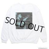 画像: WACKO MARIA/BLUE NOTE / SWEAT SHIRT（WHITE）［クルーネックスウェット-23秋冬］