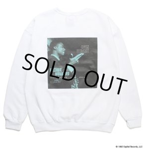 画像: WACKO MARIA/BLUE NOTE / SWEAT SHIRT（WHITE）［クルーネックスウェット-23秋冬］