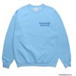 画像2: WACKO MARIA/BLUE NOTE / SWEAT SHIRT（BLUE）［クルーネックスウェット-23秋冬］ (2)