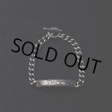 画像: ANTIDOTE BUYERS CLUB/Engraved ID Bracelet（Silver）［IDブレスレット］